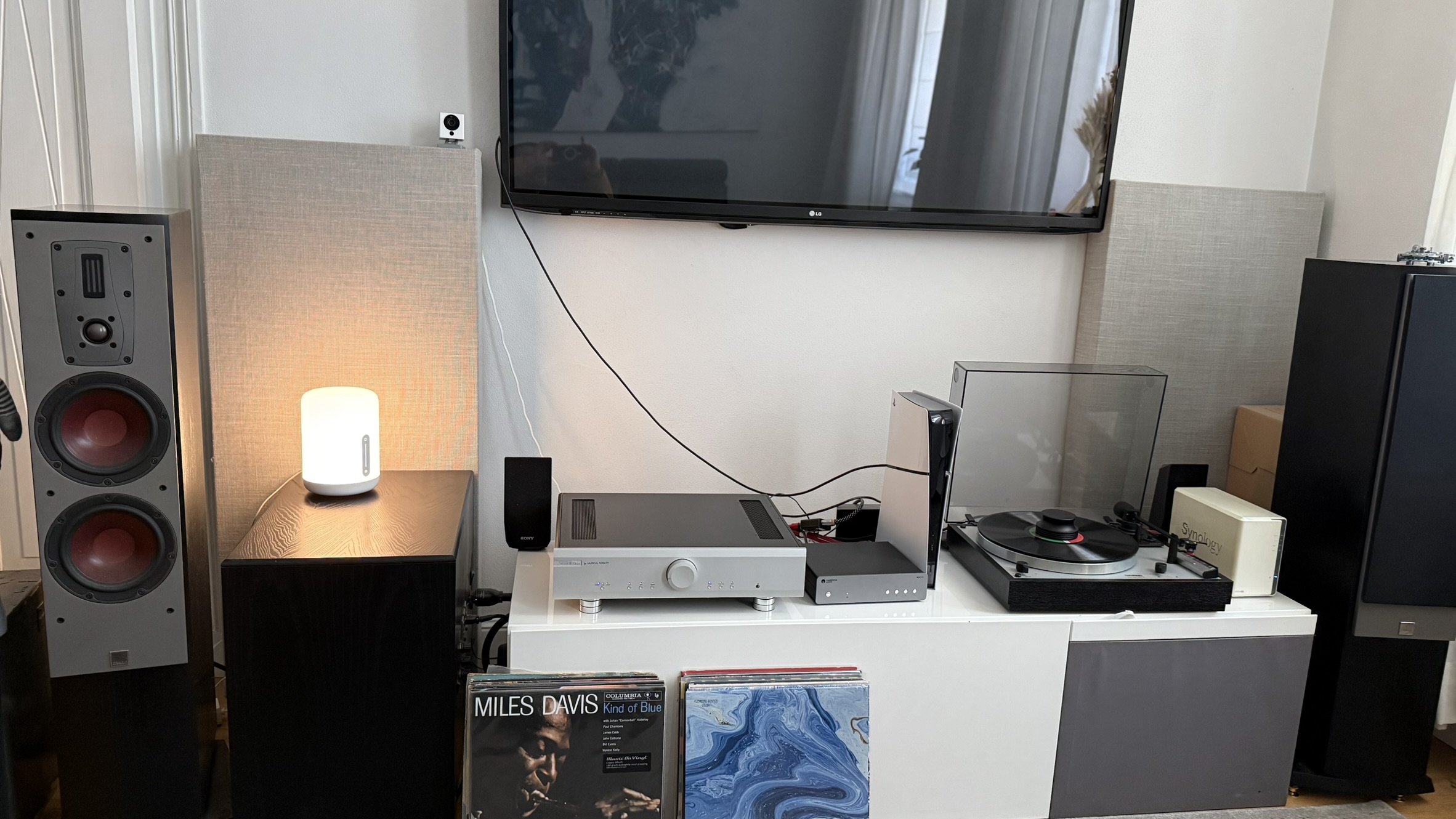 Jurgen's listening room