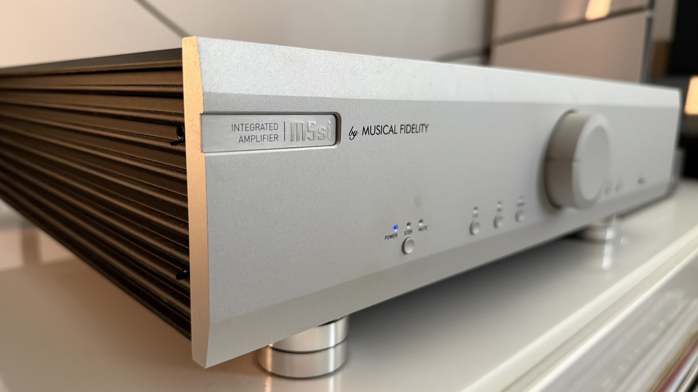 Jurgen's listening room