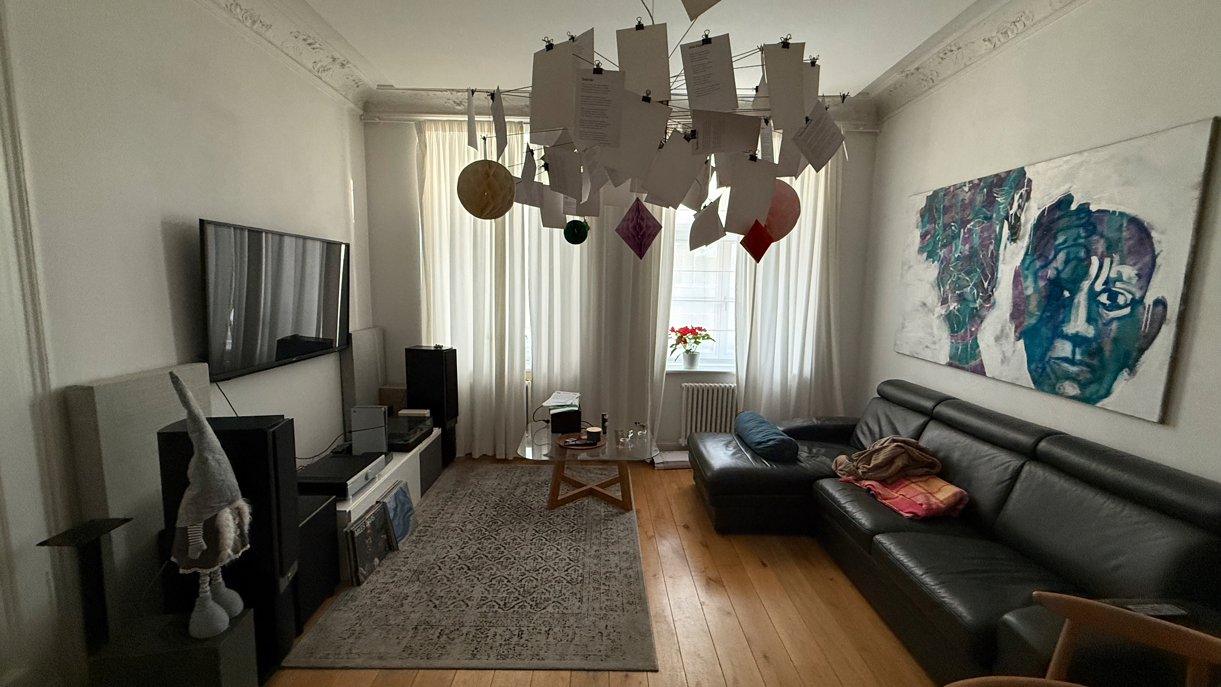 Jurgen's listening room