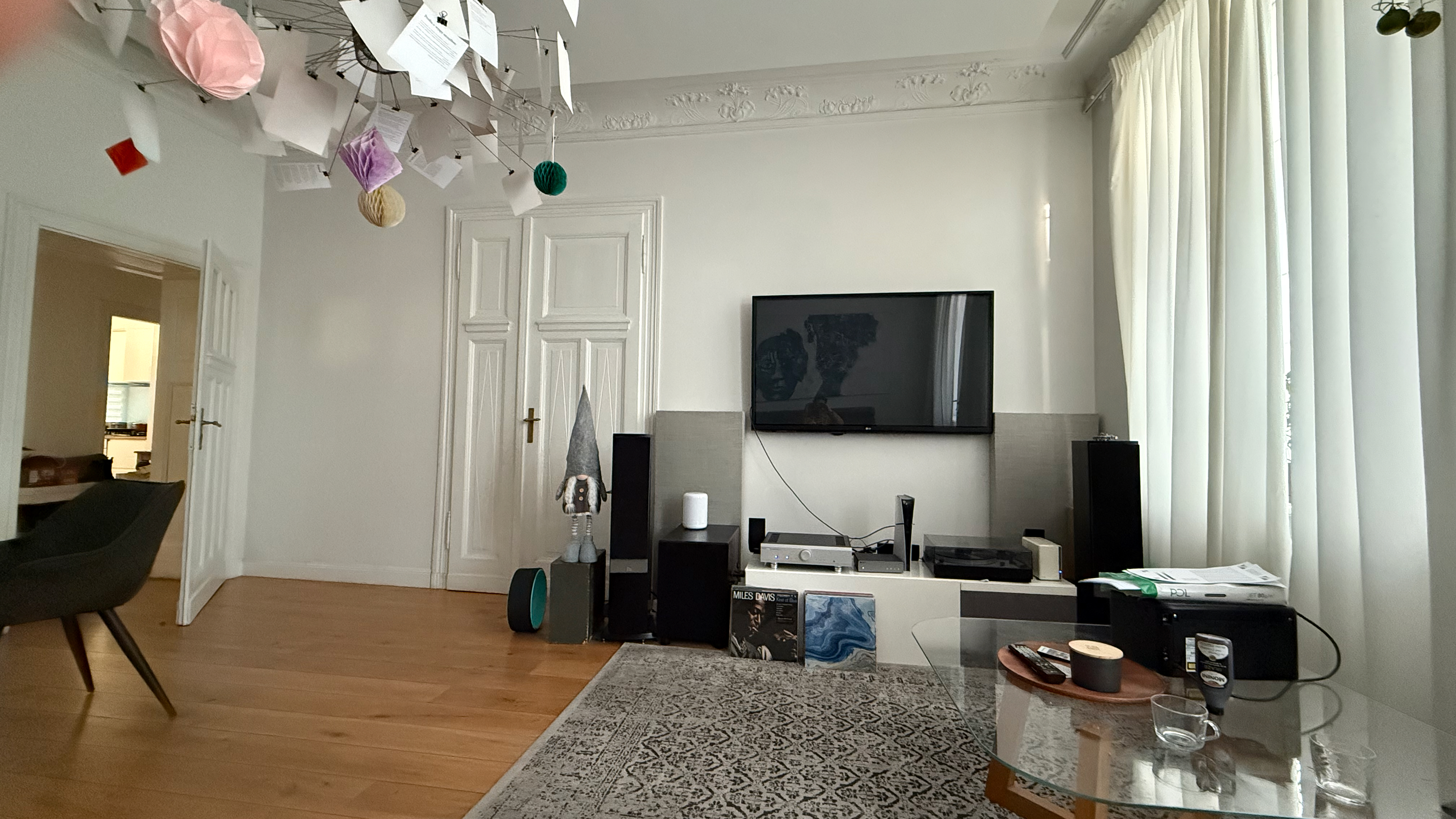 Jurgen's listening room