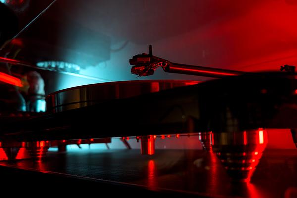 Sasha’s listening room 