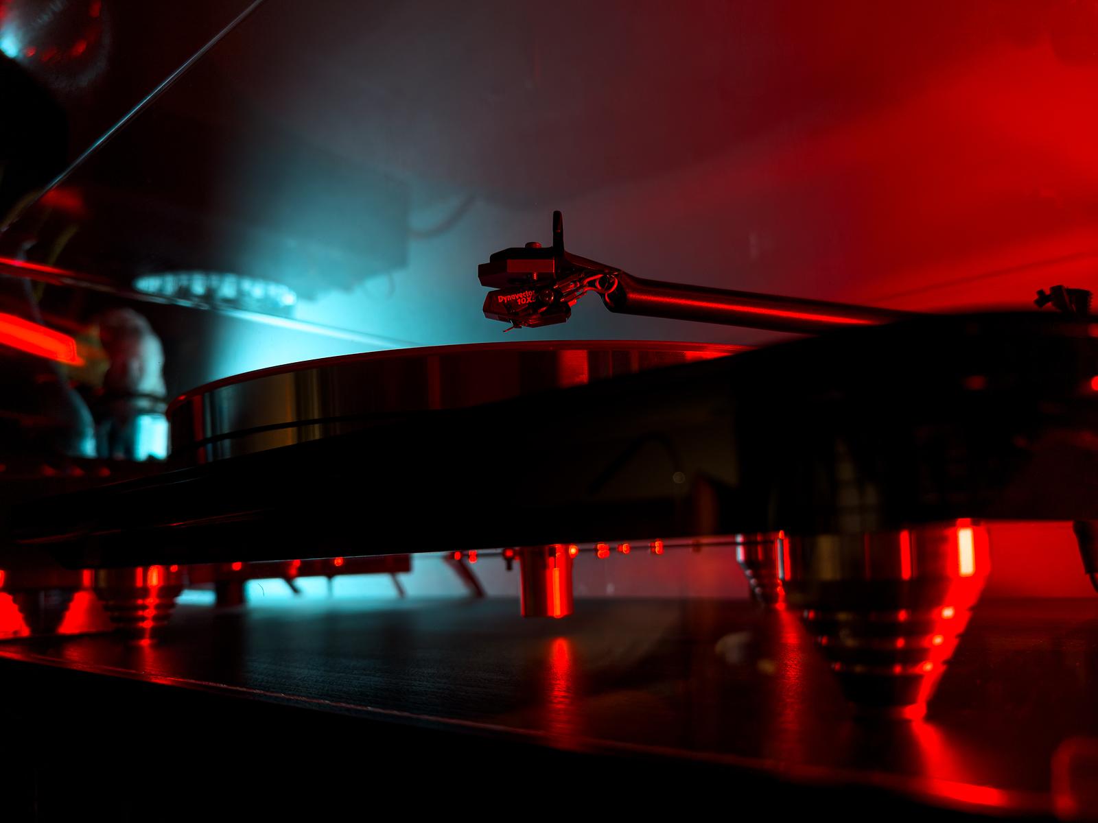 Sasha’s listening room 