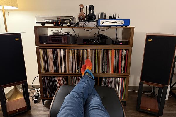 My listening area.  - Photo 2