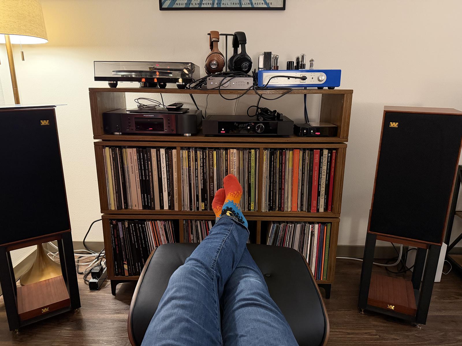 My listening area.  - Photo 2