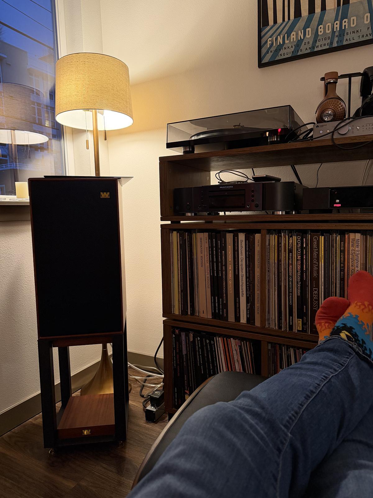 My listening area.  - Photo 3