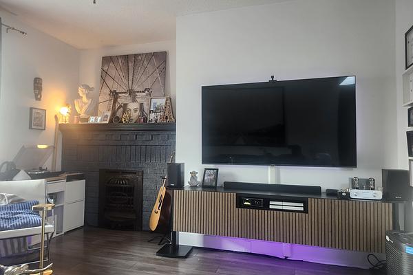 My living/listening room