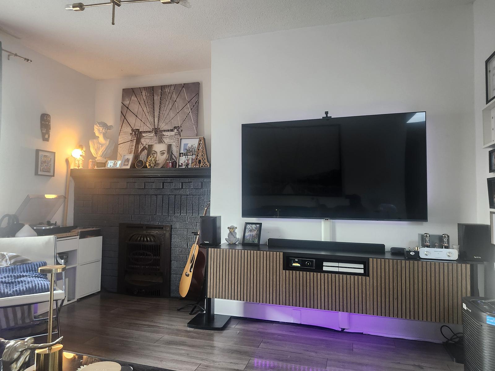 My living/listening room